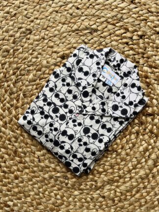 Panda Print Night Suit