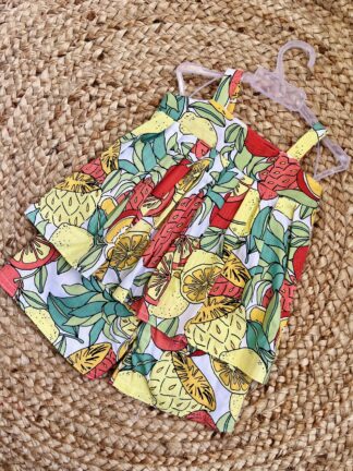 Fruit Print Short Sets